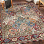 Mirezona Area Rug Tribal Pattern