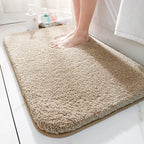 Mirezona Bath Mat Non-Slip Microfiber Extra Soft