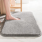 Mirezona Bath Mat Non-Slip Microfiber Extra Soft