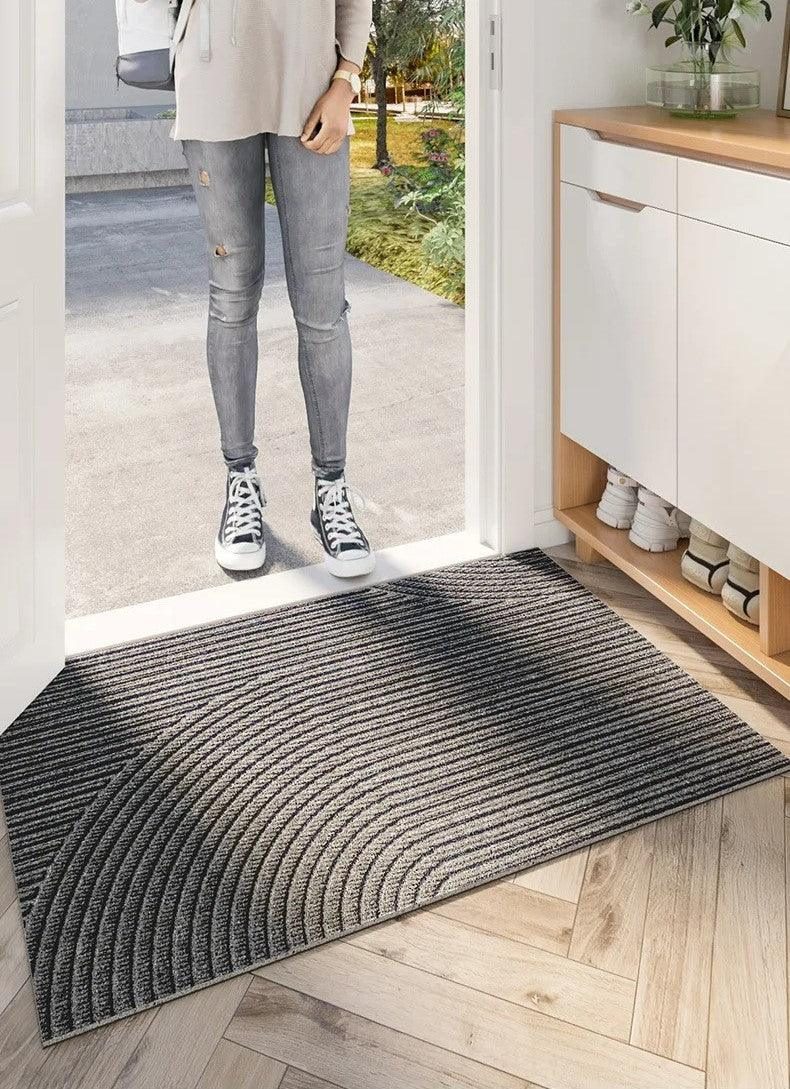 Mirezona Door Mat Heavy Duty Non-Slip Indoor Outdoor Use