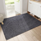 Mirezona Door Mat Heavy Duty Non-Slip Indoor Outdoor Use
