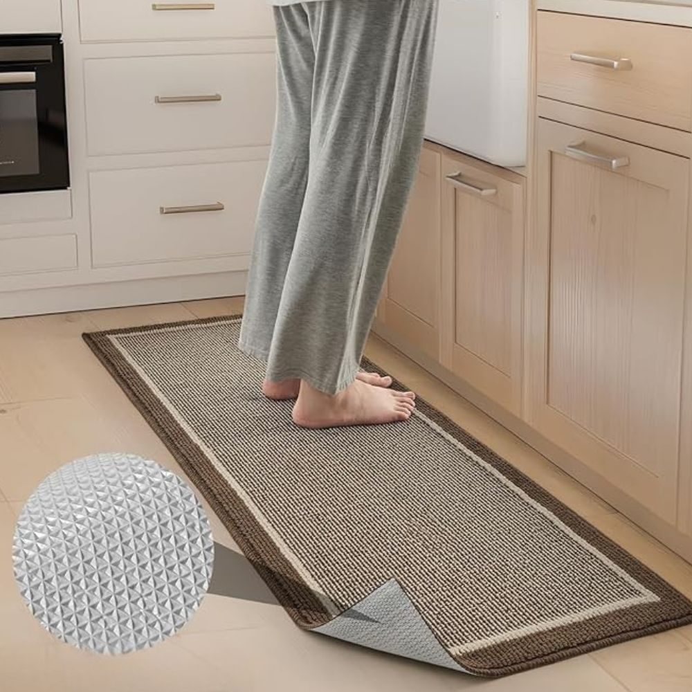 Mirezona Kitchen Runner Mat Anti-Fatigue Non-Slip