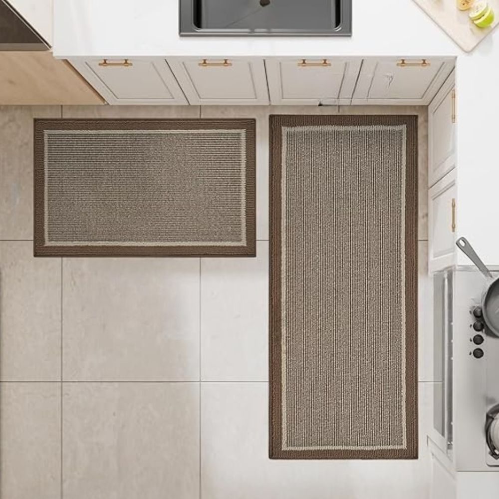 Mirezona Kitchen Runner Mat Anti-Fatigue Non-Slip