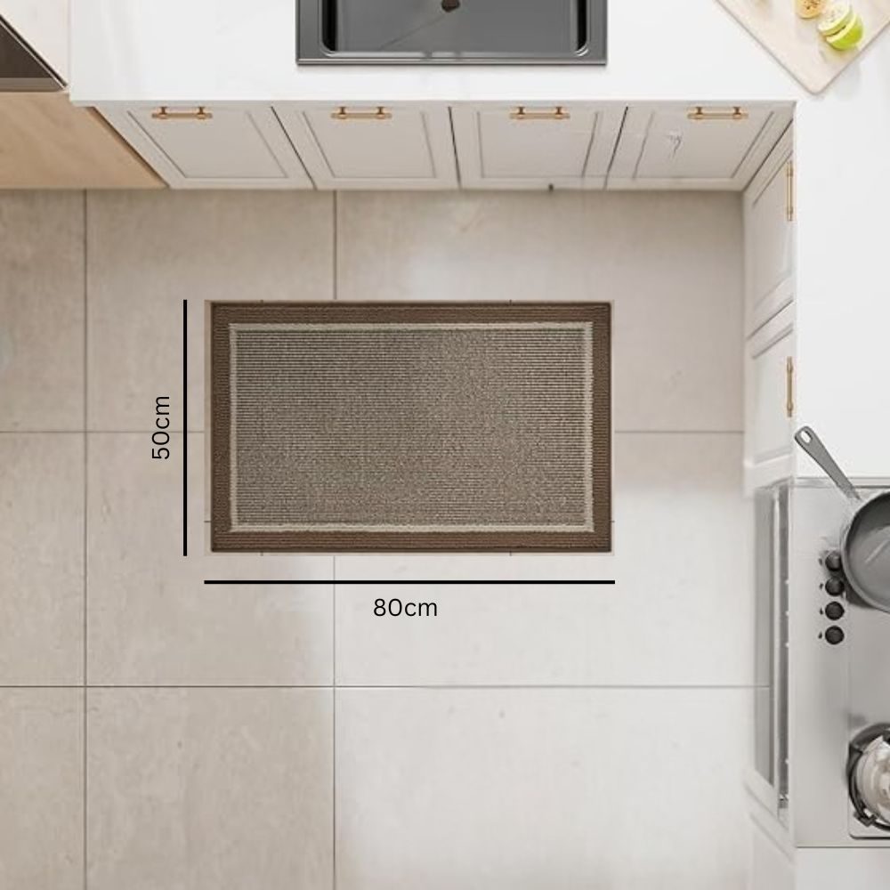Mirezona Kitchen Runner Mat Anti-Fatigue Non-Slip
