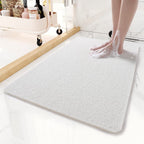Mirezona Shower Mat Quick-Drying Non-Slip Anti-Mold