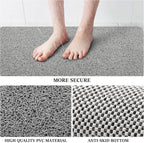 Mirezona Shower Mat Quick-Drying Non-Slip Anti-Mold