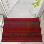 Mirezona Striped Door Mat Anti-Slip Indoor Outdoor Use