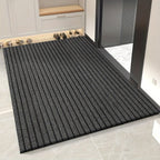 Mirezona Striped Door Mat Anti-Slip Indoor Outdoor Use