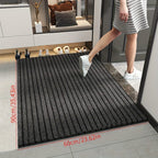 Mirezona Striped Door Mat Anti-Slip Indoor Outdoor Use